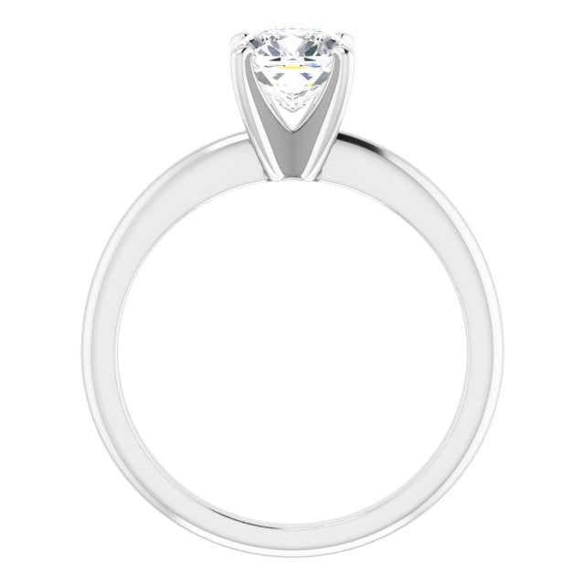 Solitaire Engagement Ring
