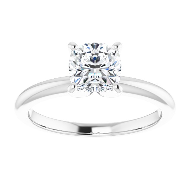 Solitaire Engagement Ring