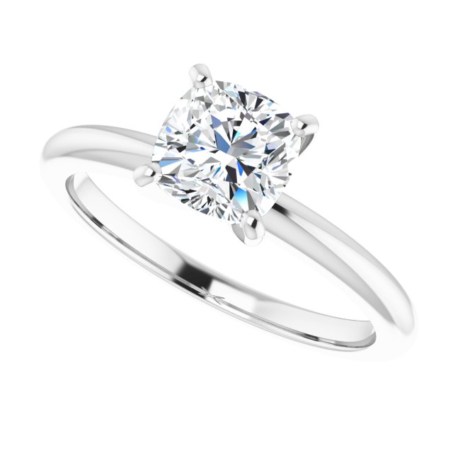Solitaire Engagement Ring