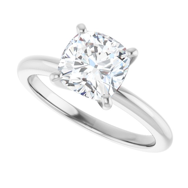 Solitaire Engagement Ring