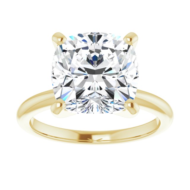 Solitaire Engagement Ring