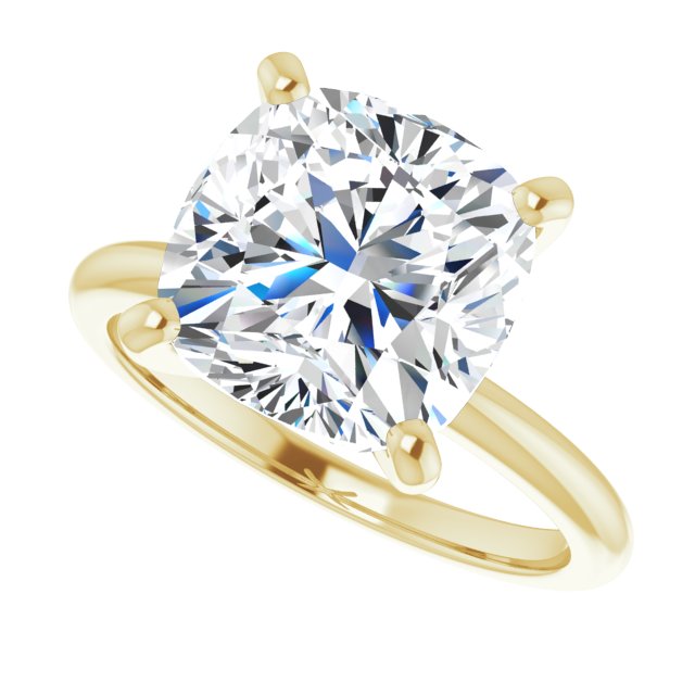 Solitaire Engagement Ring