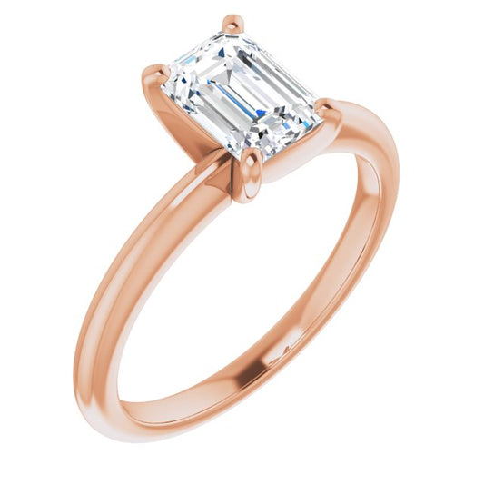 Solitaire Engagement Ring