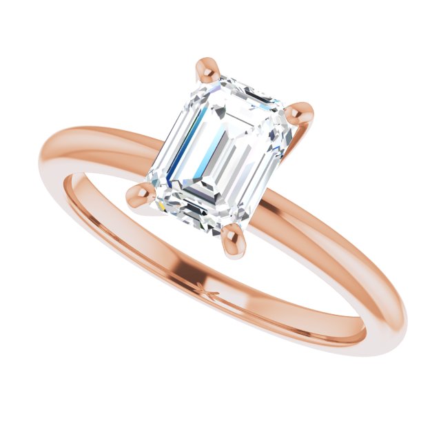 Solitaire Engagement Ring
