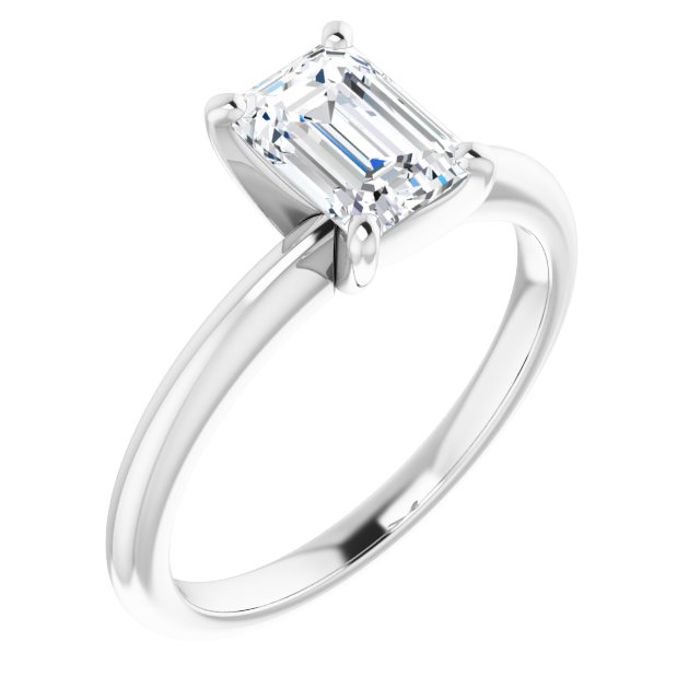 Solitaire Engagement Ring
