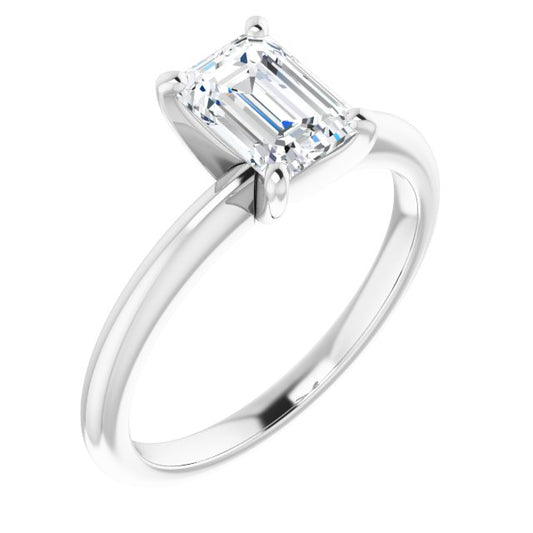 Solitaire Engagement Ring