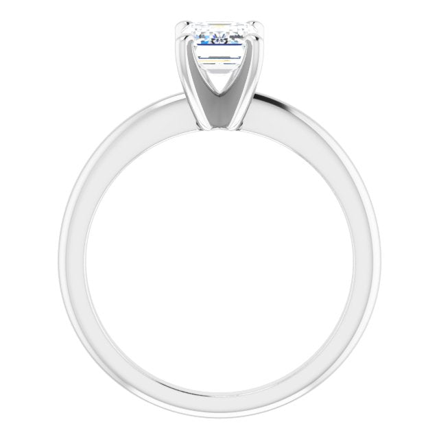 Solitaire Engagement Ring