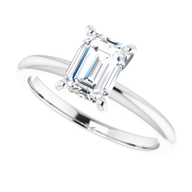 Solitaire Engagement Ring