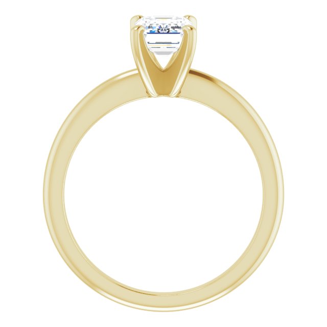 Solitaire Engagement Ring