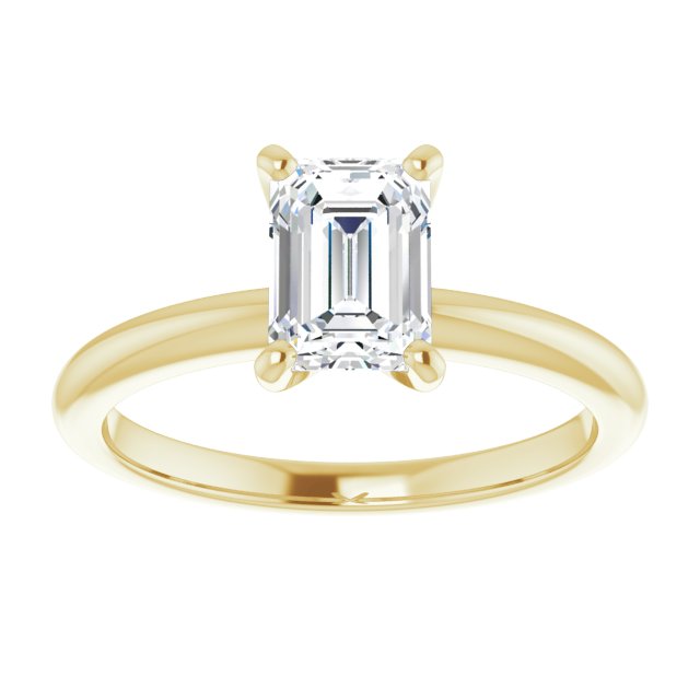 Solitaire Engagement Ring