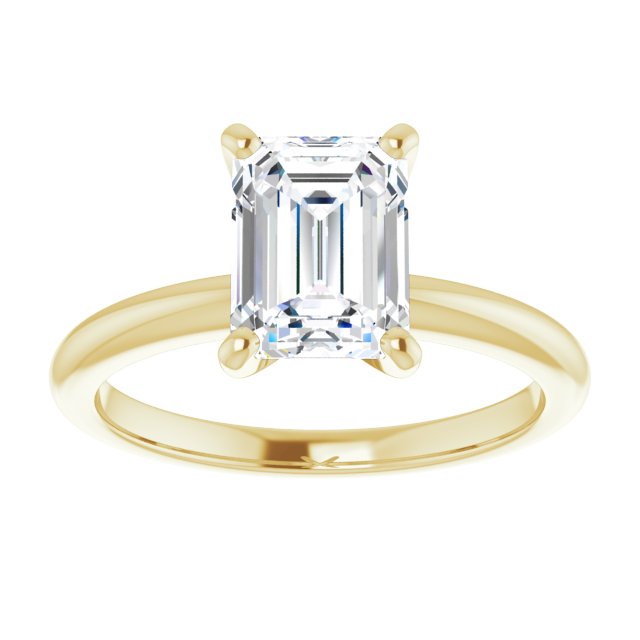 Solitaire Engagement Ring