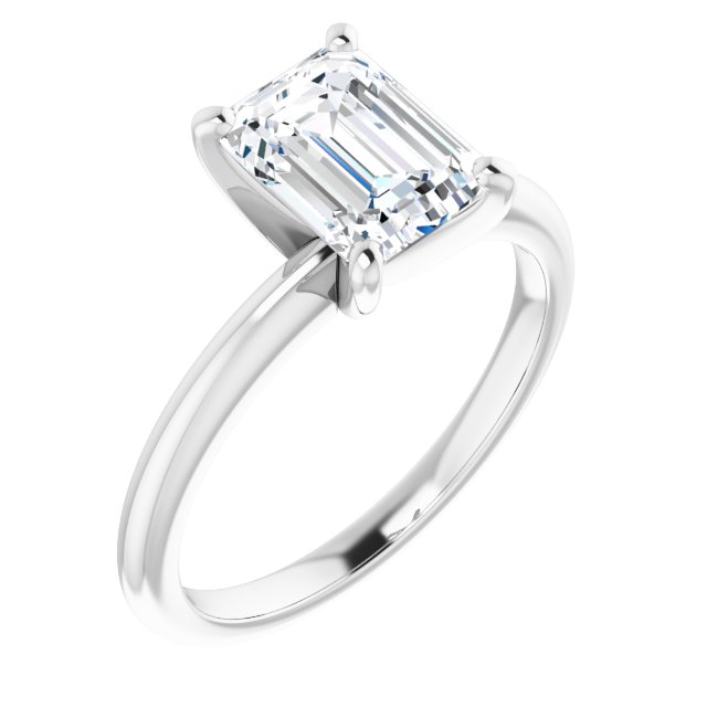 Solitaire Engagement Ring