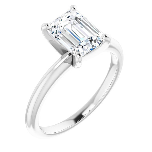 Solitaire Engagement Ring