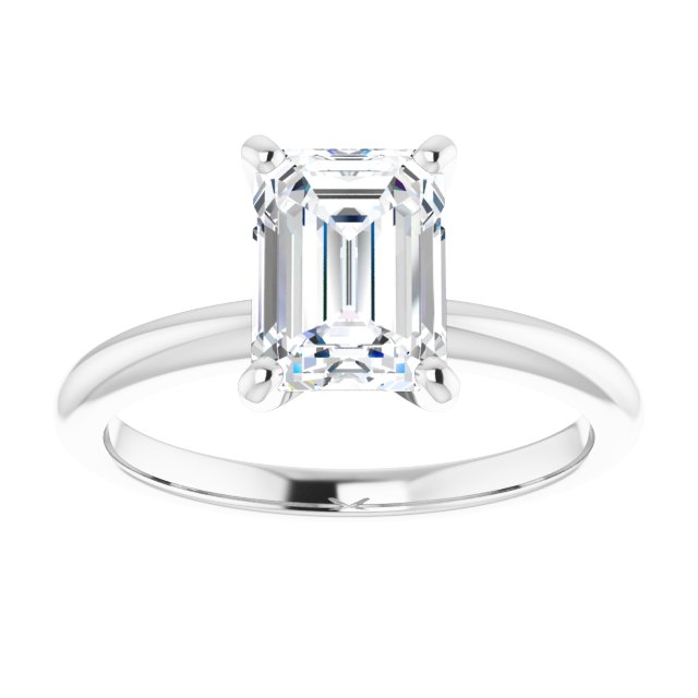 Solitaire Engagement Ring