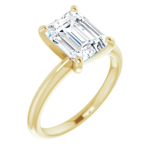 Solitaire Engagement Ring