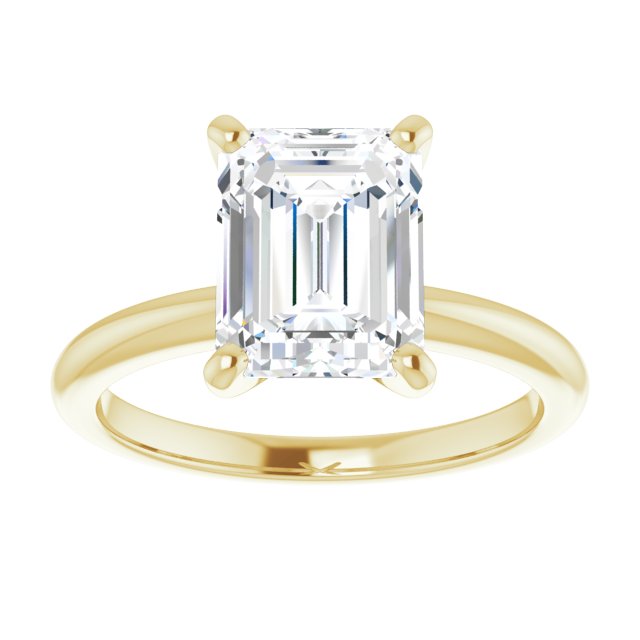 Solitaire Engagement Ring