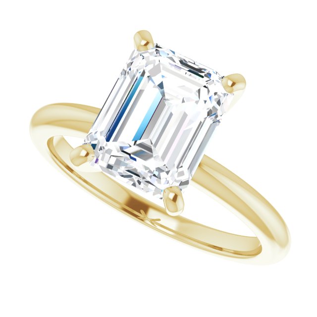 Solitaire Engagement Ring