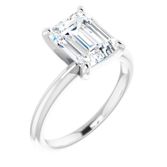 Solitaire Engagement Ring
