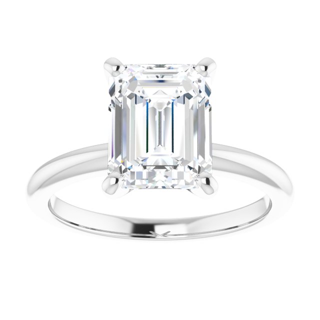 Solitaire Engagement Ring