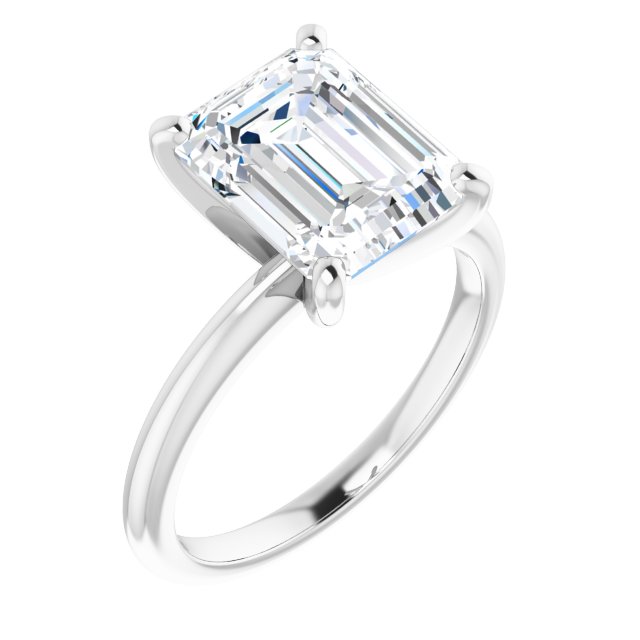 Solitaire Engagement Ring