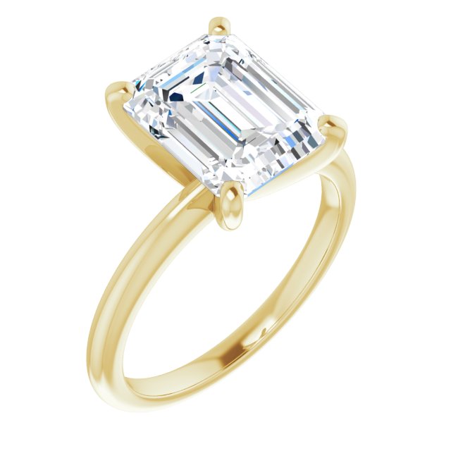 Solitaire Engagement Ring