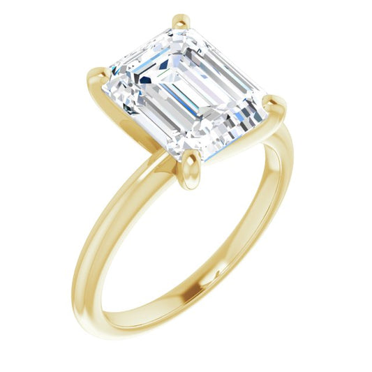 Solitaire Engagement Ring