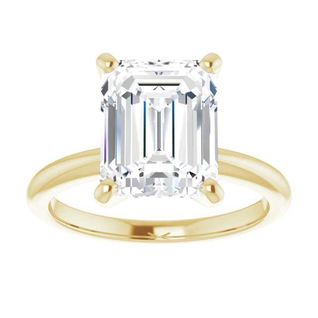 Solitaire Engagement Ring