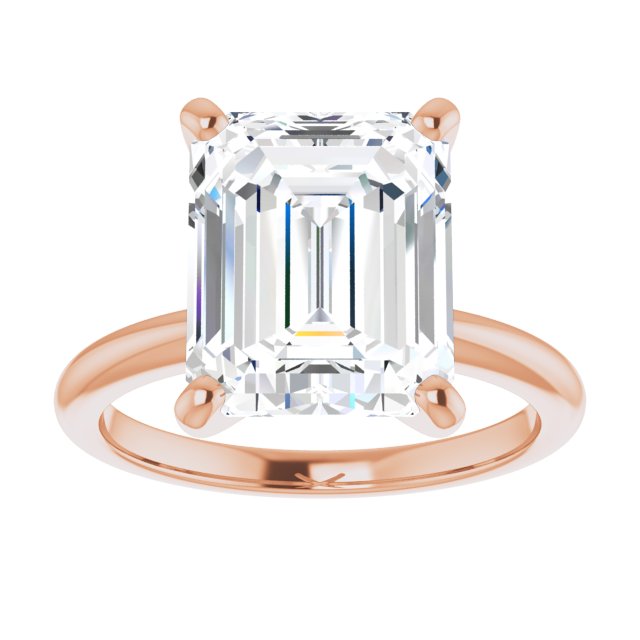 Solitaire Engagement Ring