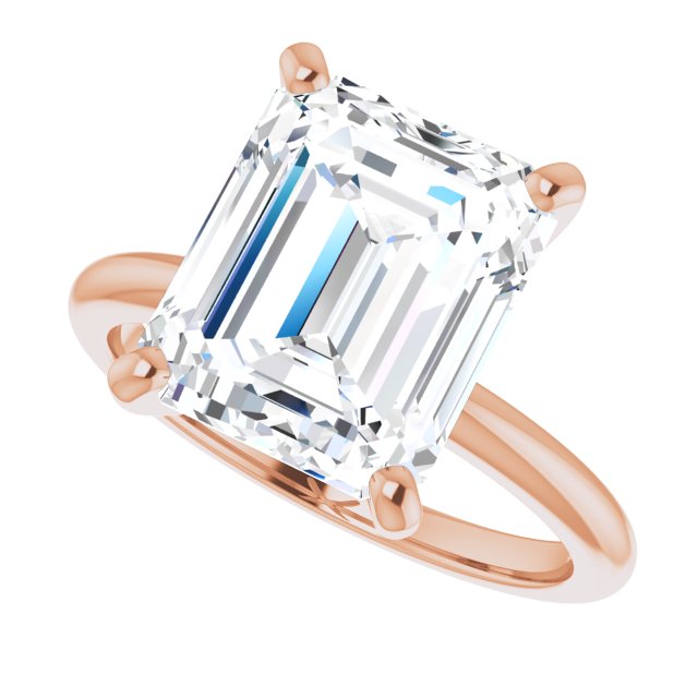 Solitaire Engagement Ring
