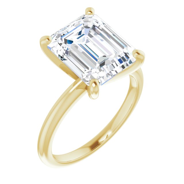 Solitaire Engagement Ring