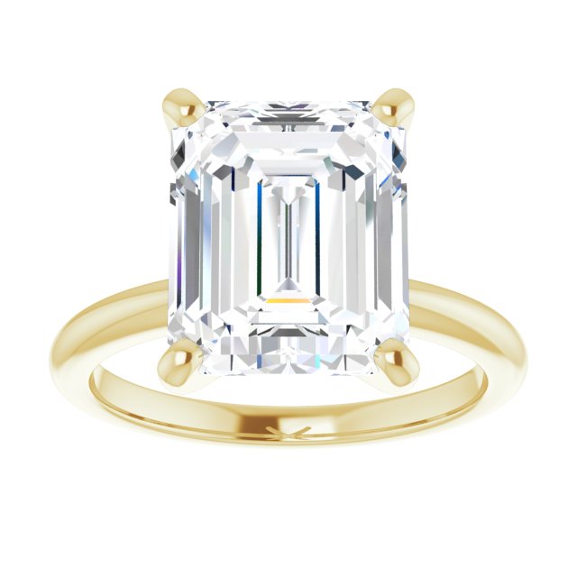 Solitaire Engagement Ring