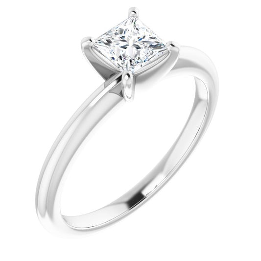 Solitaire Engagement Ring