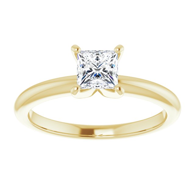 Solitaire Engagement Ring