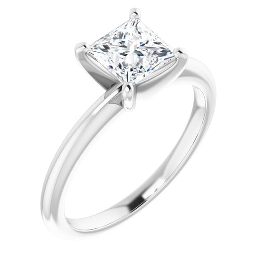 Solitaire Engagement Ring