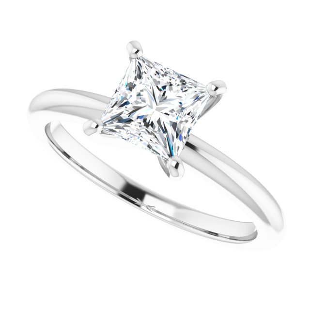 Solitaire Engagement Ring