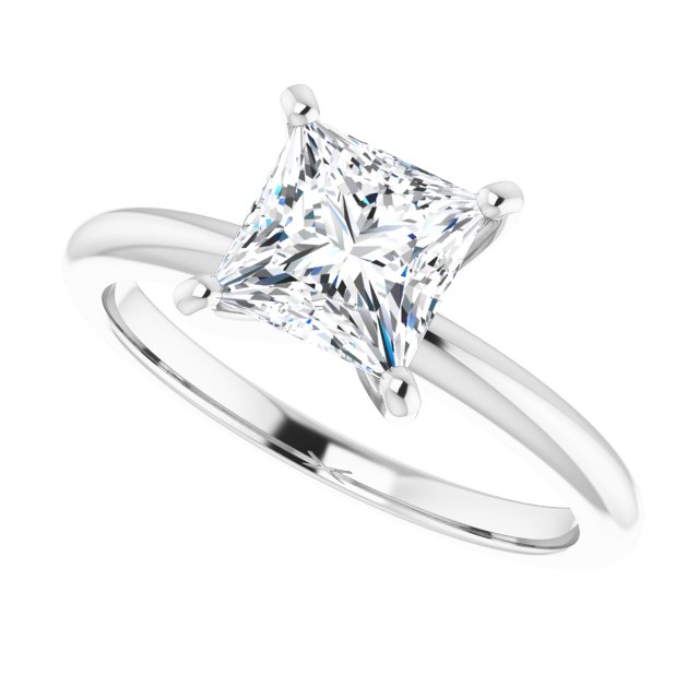 Solitaire Engagement Ring
