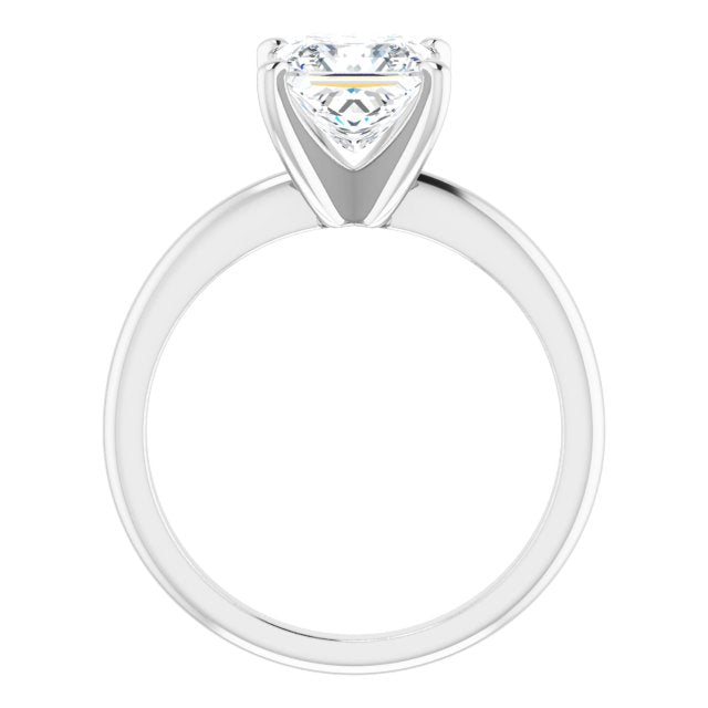 Solitaire Engagement Ring