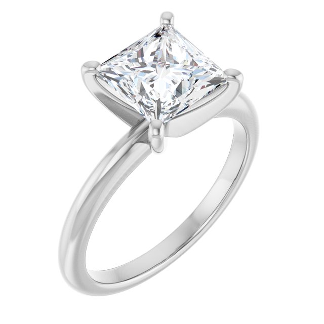 Solitaire Engagement Ring