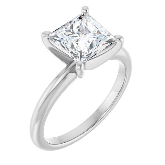 Solitaire Engagement Ring