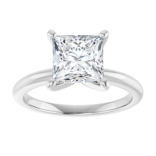 Solitaire Engagement Ring