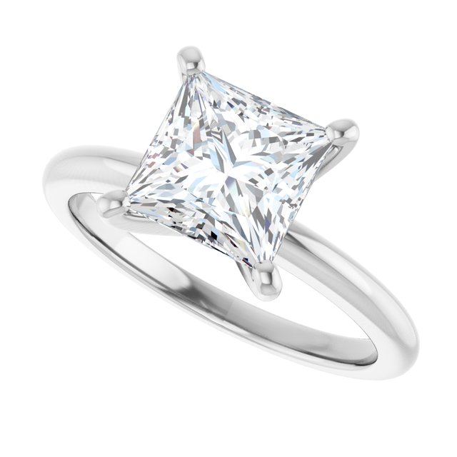 Solitaire Engagement Ring
