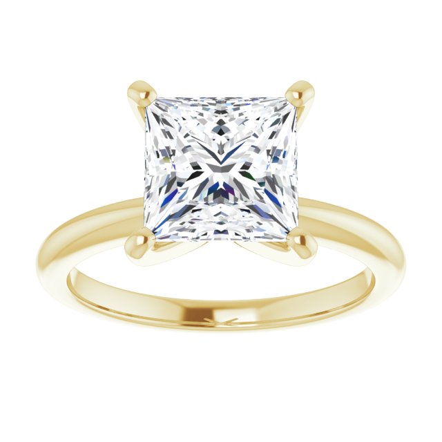 Solitaire Engagement Ring
