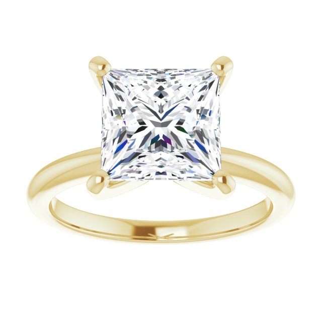 Solitaire Engagement Ring