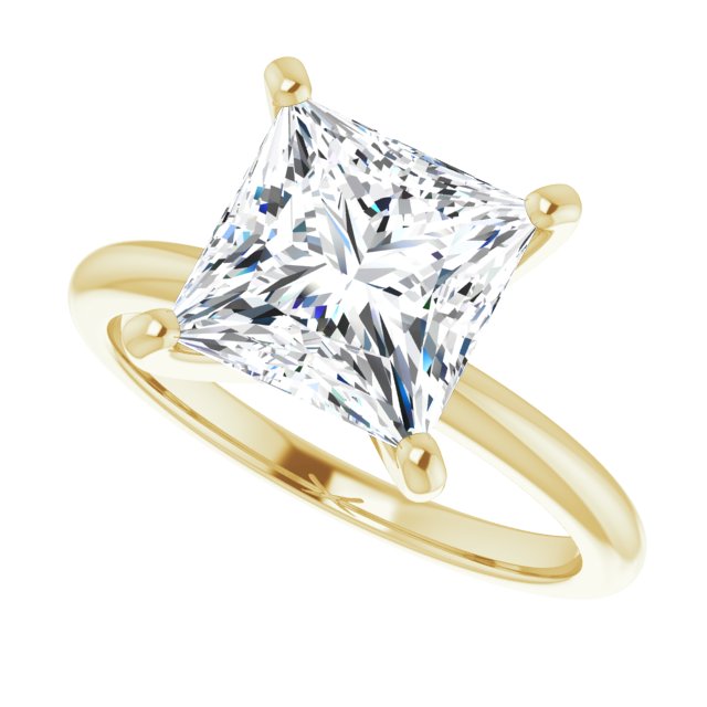 Solitaire Engagement Ring