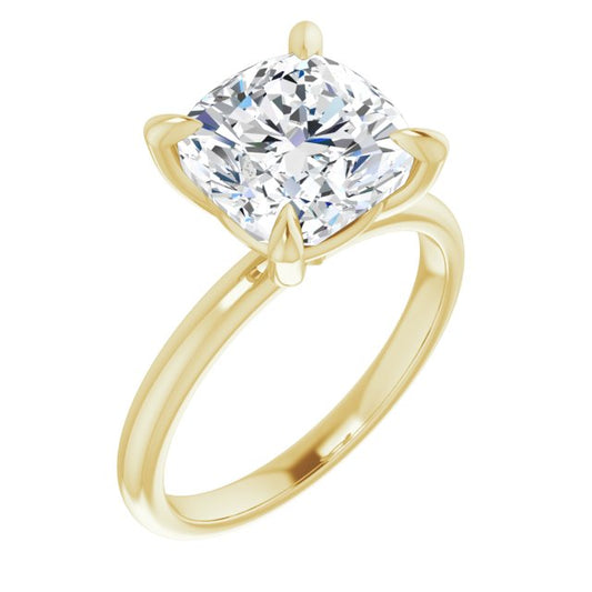 Solitaire Engagement Ring