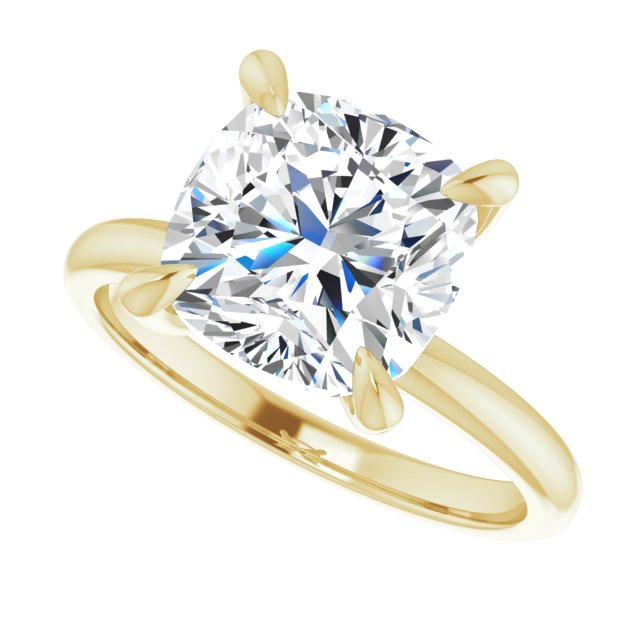 Solitaire Engagement Ring