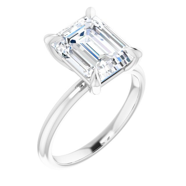 Solitaire Engagement Ring