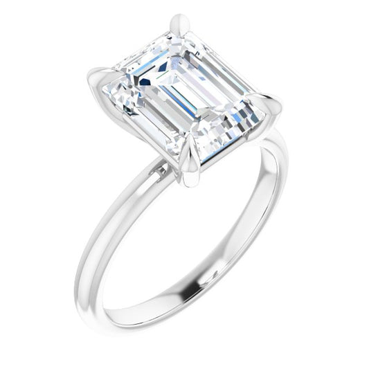 Solitaire Engagement Ring