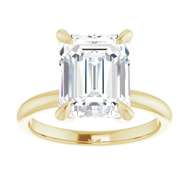 Solitaire Engagement Ring