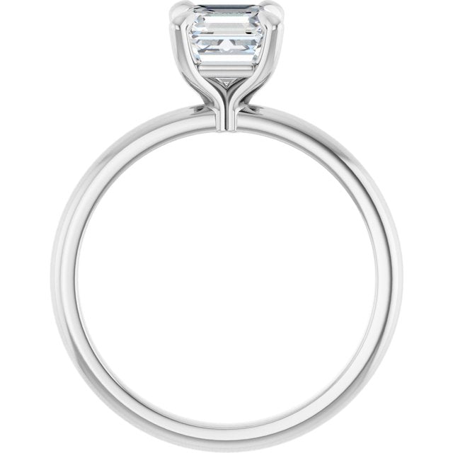 Solitaire Engagement Ring
